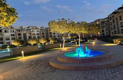 Duplex - 3 Bedrooms - 2 Bathrooms for sale in The brooks - El Katameya Compounds - El Katameya - New Cairo City - Cairo