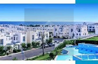 (بنتهاوس  (روف - 2 غرف نوم - 2 حمامات للبيع في ماونتن فيو راس الحكمة - راس الحكمة - الساحل الشمالي