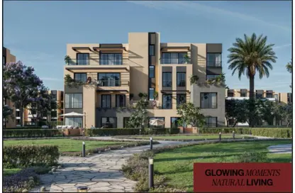 Apartment - 2 Bedrooms - 2 Bathrooms for sale in Garden Lakes - 6 October Compounds - 6 October City - Giza