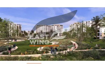 دوبلكس - 3 غرف نوم - 3 حمامات للبيع في زيد إيست - كمبوندات التجمع الخامس - التجمع الخامس - مدينة القاهرة الجديدة - القاهرة