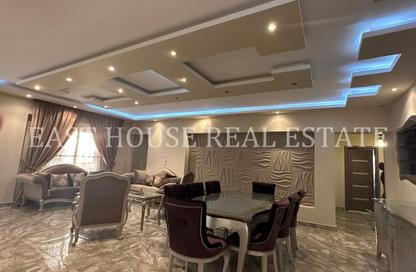 Apartment - 2 Bedrooms - 2 Bathrooms for rent in 5th Settlement Compounds - The 5th Settlement - New Cairo City - Cairo