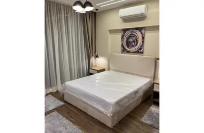 Apartment - 2 Bedrooms - 3 Bathrooms for rent in Lake View Residence - 5th Settlement Compounds - The 5th Settlement - New Cairo City - Cairo