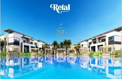 Chalet - 2 Bedrooms - 2 Bathrooms for sale in Retal - Markaz Al Hamam - North Coast