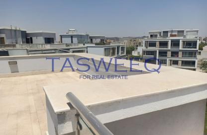 Roof - Studio - 1 Bathroom for rent in One 16 - Sheikh Zayed Compounds - Sheikh Zayed City - Giza
