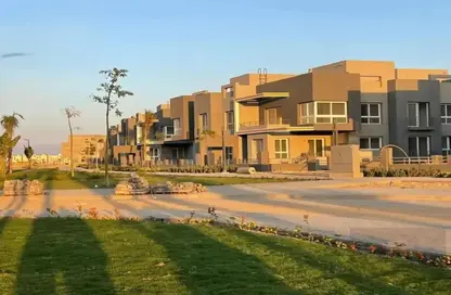 Apartment - 1 Bedroom - 1 Bathroom for sale in Kayan - Sheikh Zayed Compounds - Sheikh Zayed City - Giza