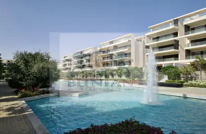 Apartment - 2 Bedrooms - 2 Bathrooms for sale in Lake View Residence - 5th Settlement Compounds - The 5th Settlement - New Cairo City - Cairo
