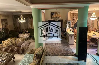Villa - 5 Bedrooms - 4 Bathrooms for sale in El Rehab Extension - Al Rehab - New Cairo City - Cairo