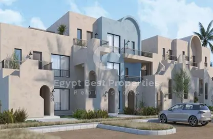 Chalet - 4 Bedrooms - 5 Bathrooms for sale in Swan Lake Gouna - El Gouna - Hurghada - Red Sea