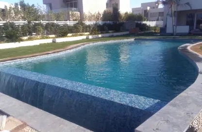 فيلا - 6 غرف نوم - 5 حمامات للبيع في هاسيندا - الساحل الشمالي