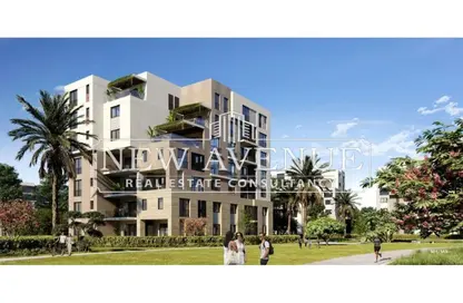 Apartment - 3 Bedrooms - 3 Bathrooms for sale in District 5 - 5th Settlement Compounds - The 5th Settlement - New Cairo City - Cairo