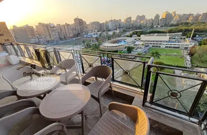 Apartment - 3 Bedrooms - 3 Bathrooms for rent in Shooting Club Street - Dokki - Giza