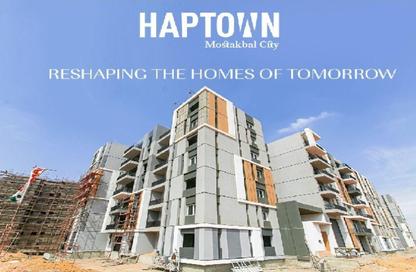 Apartment - 3 Bedrooms - 3 Bathrooms for sale in HAP Town - Mostakbal City Compounds - Mostakbal City - Future City - Cairo