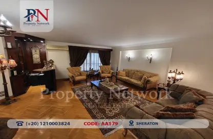 Apartment - 3 Bedrooms - 2 Bathrooms for sale in Abdel Hamid Badawy St. - Sheraton Al Matar - El Nozha - Cairo