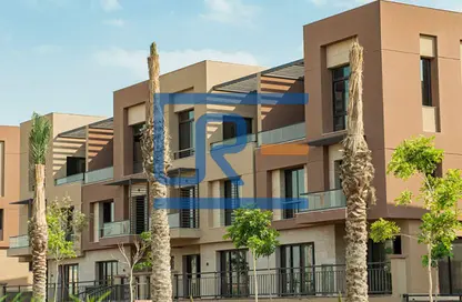 تاون هاوس - 3 غرف نوم - 4 حمامات للبيع في ديستريكت 5 - كمبوندات التجمع الخامس - التجمع الخامس - مدينة القاهرة الجديدة - القاهرة