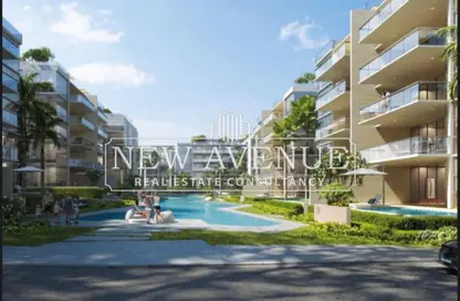Apartment - 2 Bedrooms - 2 Bathrooms for sale in Lake View Residence 2 - 5th Settlement Compounds - The 5th Settlement - New Cairo City - Cairo