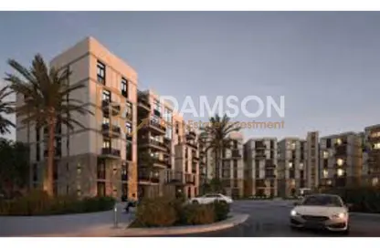 Apartment - 2 Bedrooms - 2 Bathrooms for sale in El Koronfel - The 5th Settlement - New Cairo City - Cairo