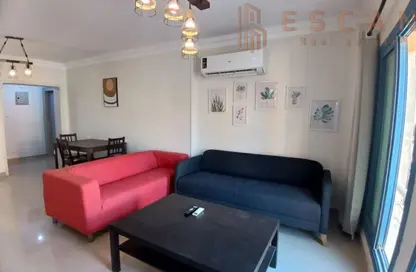 Apartment - 2 Bedrooms - 2 Bathrooms for rent in Easy Life - South Investors Area - New Cairo City - Cairo