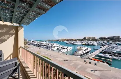 Hotel Apartment - 2 Bedrooms - 2 Bathrooms for sale in Mangroovy Residence - El Gouna - Hurghada - Red Sea