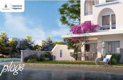 Chalet - 3 Bedrooms - 3 Bathrooms for sale in Plage - Sidi Abdel Rahman - North Coast