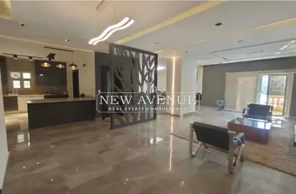 Office Space - Studio - 2 Bathrooms for rent in Trivium Business Complex - North Teseen St. - The 5th Settlement - New Cairo City - Cairo
