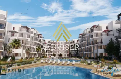 Apartment - 2 Bedrooms - 3 Bathrooms for sale in Majra Hurghada - Hurghada Resorts - Hurghada - Red Sea