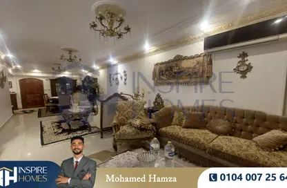 شقة - 2 غرف نوم - 2 حمامات للبيع في شارع محمد بهاء الدين الغوري - سموحة - حي شرق - الاسكندرية