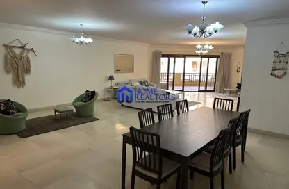 Apartment - 3 Bedrooms - 3 Bathrooms for rent in Sarayat Al Maadi - Hay El Maadi - Cairo