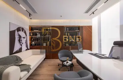 Co-Working Space - Studio - 2 Bathrooms for rent in Cairo Festival City - North Investors Area - New Cairo City - Cairo