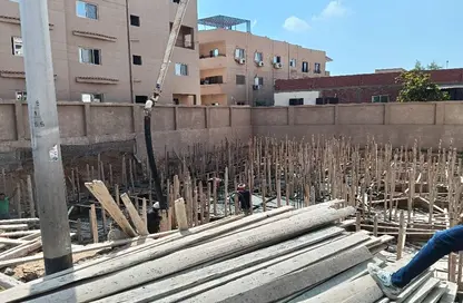 شقة - 3 غرف نوم - 2 حمامات للبيع في البنفسج 12 - البنفسج - مدينة القاهرة الجديدة - القاهرة