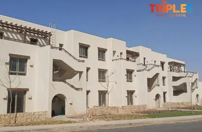 شاليه - 2 غرف نوم - 3 حمامات للبيع في هاسيندا ويست - راس الحكمة - الساحل الشمالي