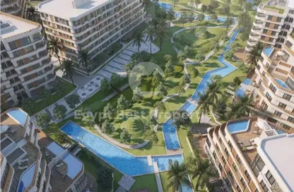 Apartment - 1 Bedroom - 2 Bathrooms for sale in Bloomfields - Mostakbal City Compounds - Mostakbal City - Future City - Cairo