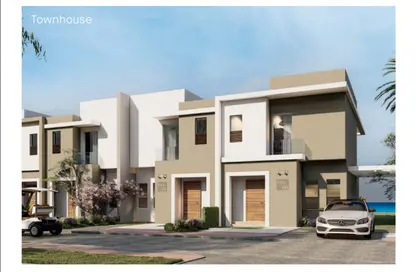 Townhouse - 3 Bedrooms - 4 Bathrooms for sale in Seashore - Ras Al Hekma - North Coast
