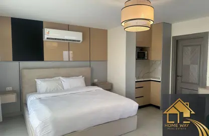 شقة - غرفة نوم - 1 حمام للايجار في ايستاون - كمبوندات التجمع الخامس - التجمع الخامس - مدينة القاهرة الجديدة - القاهرة