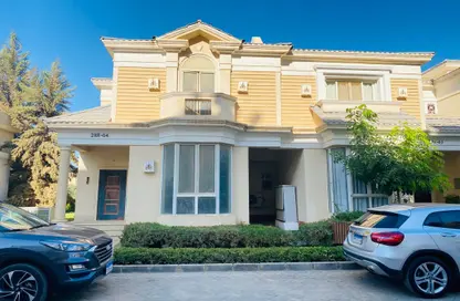 Villa - 4 Bedrooms - 4 Bathrooms for sale in Mountain View 1.1 - 5th Settlement Compounds - The 5th Settlement - New Cairo City - Cairo