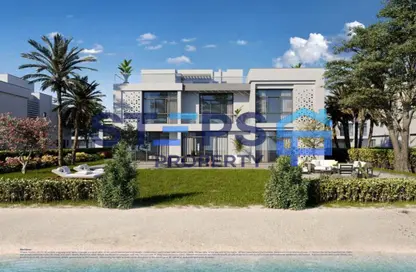 Villa - 7 Bedrooms - 7 Bathrooms for sale in Mazarine - New Alamein City - Al Alamein - North Coast