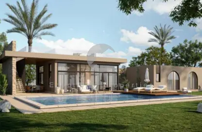 Villa - 4 Bedrooms - 5 Bathrooms for sale in Mangroovy Residence - Al Gouna - Hurghada - Red Sea