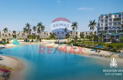 Apartment - 3 Bedrooms - 3 Bathrooms for rent in Mountain View iCity October - 6 October Compounds - 6 October City - Giza