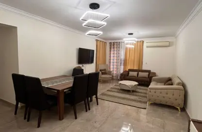 Apartment - 3 Bedrooms - 3 Bathrooms for rent in Janna 2 - Sheikh Zayed Compounds - Sheikh Zayed City - Giza