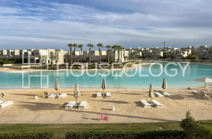 Twin House - 3 Bedrooms - 3 Bathrooms for sale in Azha - Al Ain Al Sokhna - Suez