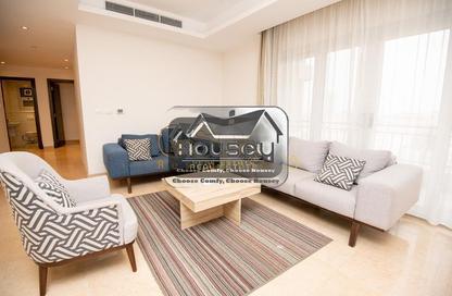 Apartment - 3 Bedrooms - 3 Bathrooms for rent in Cairo Festival City - North Investors Area - New Cairo City - Cairo