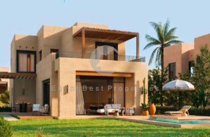 Villa - 4 Bedrooms - 5 Bathrooms for sale in Sa'ada Sahel - Qesm Ad Dabaah - North Coast