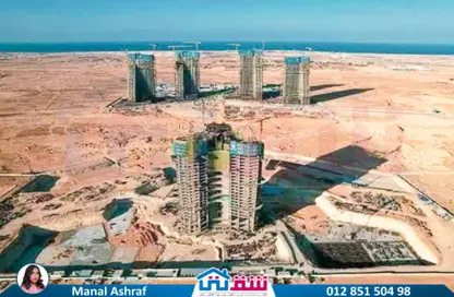Apartment - 3 Bedrooms - 2 Bathrooms for sale in New Alamein City - Al Alamein - North Coast