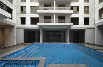 Apartment - 2 Bedrooms - 1 Bathroom for sale in Degla Landmark - Nasr City Compounds - Nasr City - Cairo