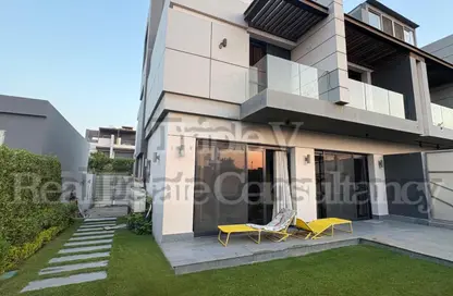 Twin House - 3 Bedrooms - 3 Bathrooms for rent in Patio Al Zahraa - Sheikh Zayed Compounds - Sheikh Zayed City - Giza
