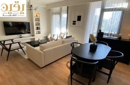 Apartment - 2 Bedrooms - 3 Bathrooms for rent in Eastown - 5th Settlement Compounds - The 5th Settlement - New Cairo City - Cairo