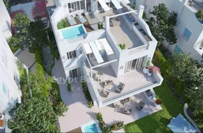 Chalet - 4 Bedrooms - 4 Bathrooms for sale in Furl Jefaira - Jefaira - Ras Al Hekma - North Coast