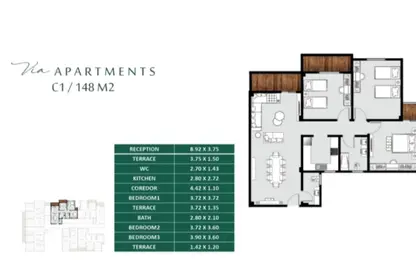 Apartment - 3 Bedrooms - 2 Bathrooms for sale in Green Revolution - Sheikh Zayed Compounds - Sheikh Zayed City - Giza