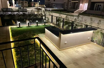 Apartment - 3 Bedrooms - 4 Bathrooms for rent in October Plaza - 6 October Compounds - 6 October City - Giza
