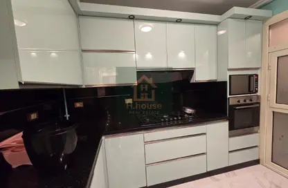 Apartment - 3 Bedrooms - 2 Bathrooms for rent in Omar Ibn Al Khattab St. - Rehab City Forth Phase - Al Rehab - New Cairo City - Cairo