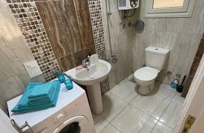 Apartment - Studio - 1 Bathroom for rent in Doctor Yassin Abdel Ghaffar St. - Area C - Ganoob El Acadimia - New Cairo City - Cairo